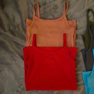 Full Length Tank Tops